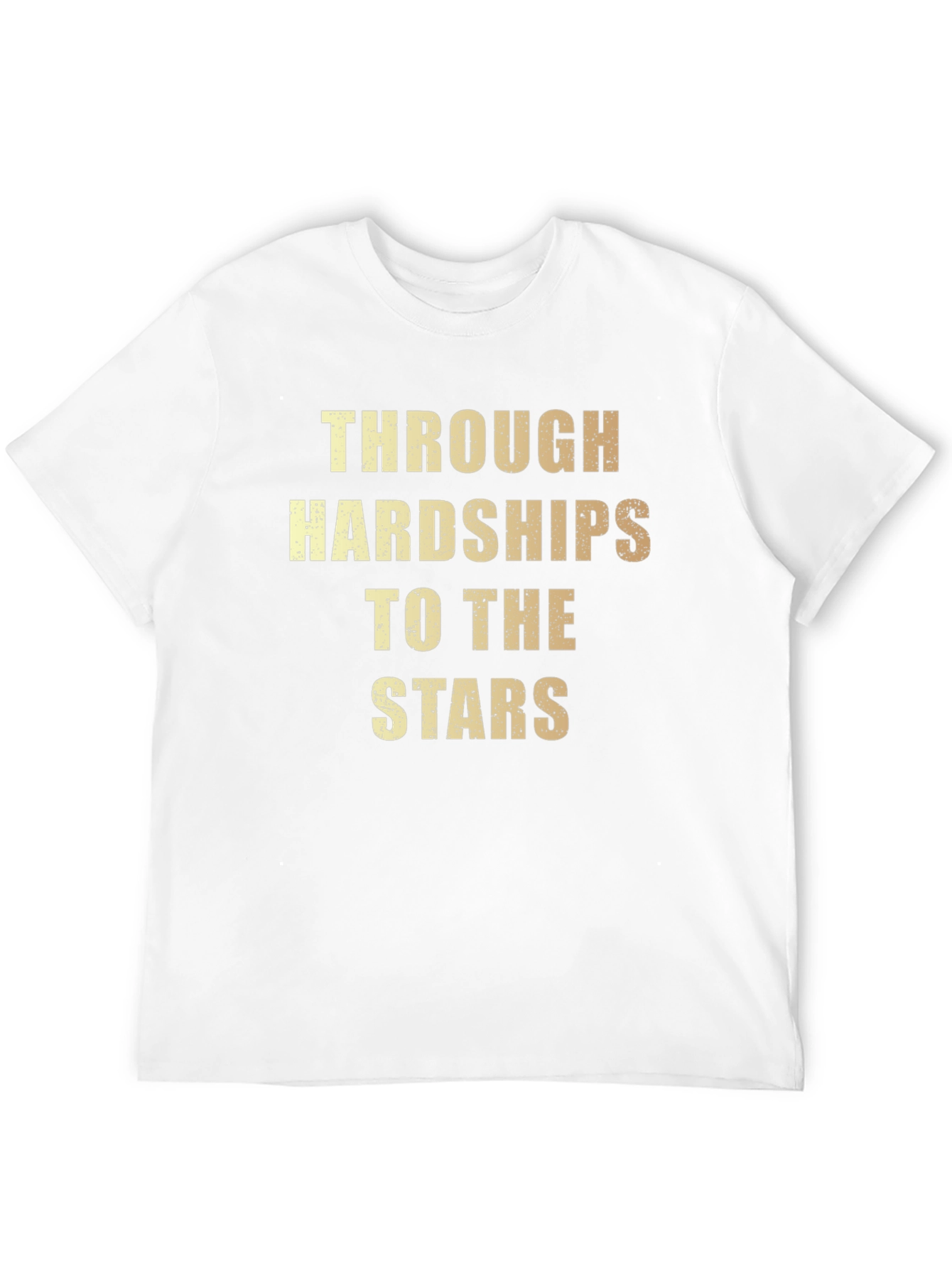 Through Hardships to the Stars T-Shirt