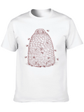 Hive Graphic T-Shirt - Black