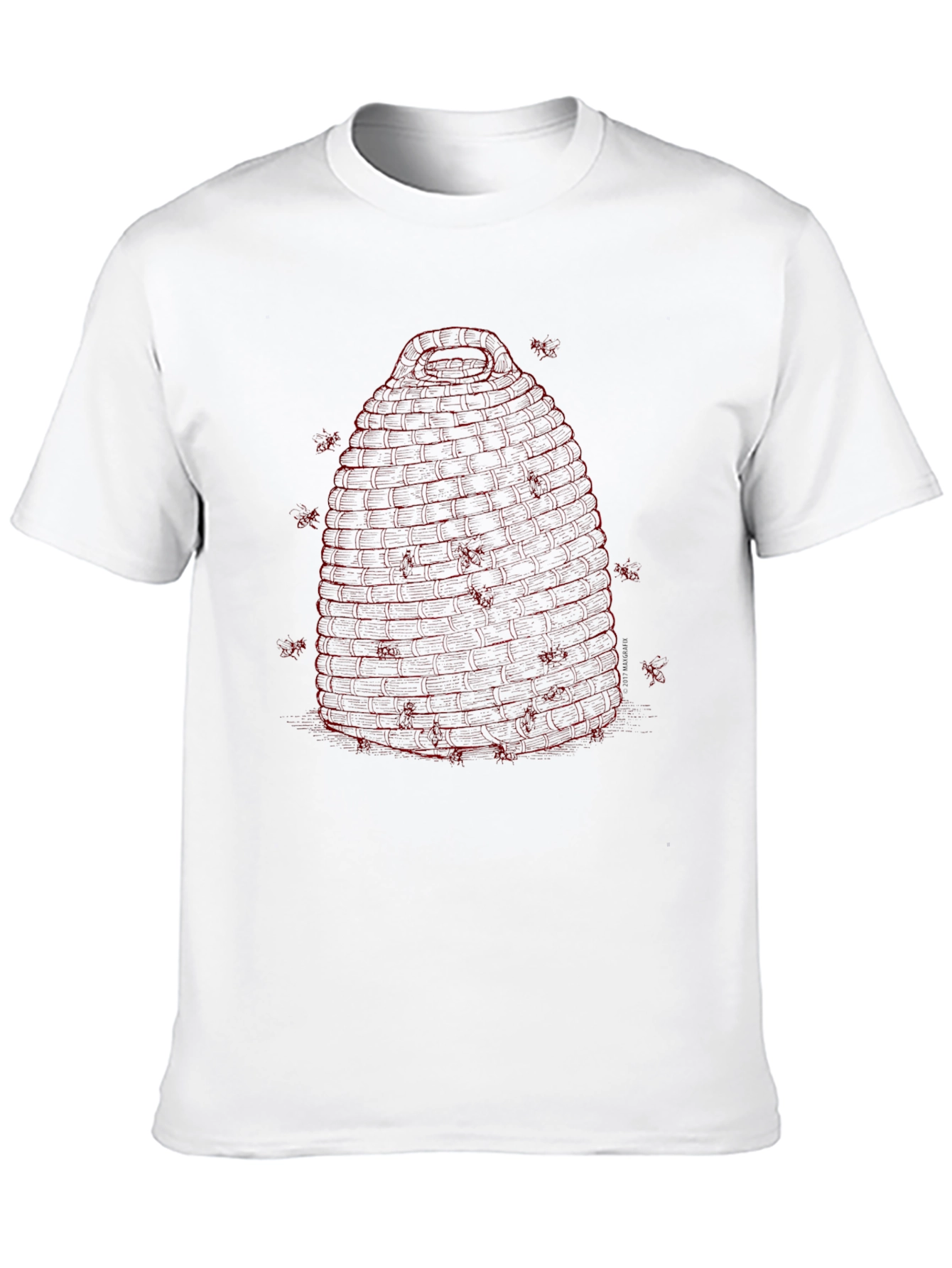 Hive Graphic T-Shirt - Black