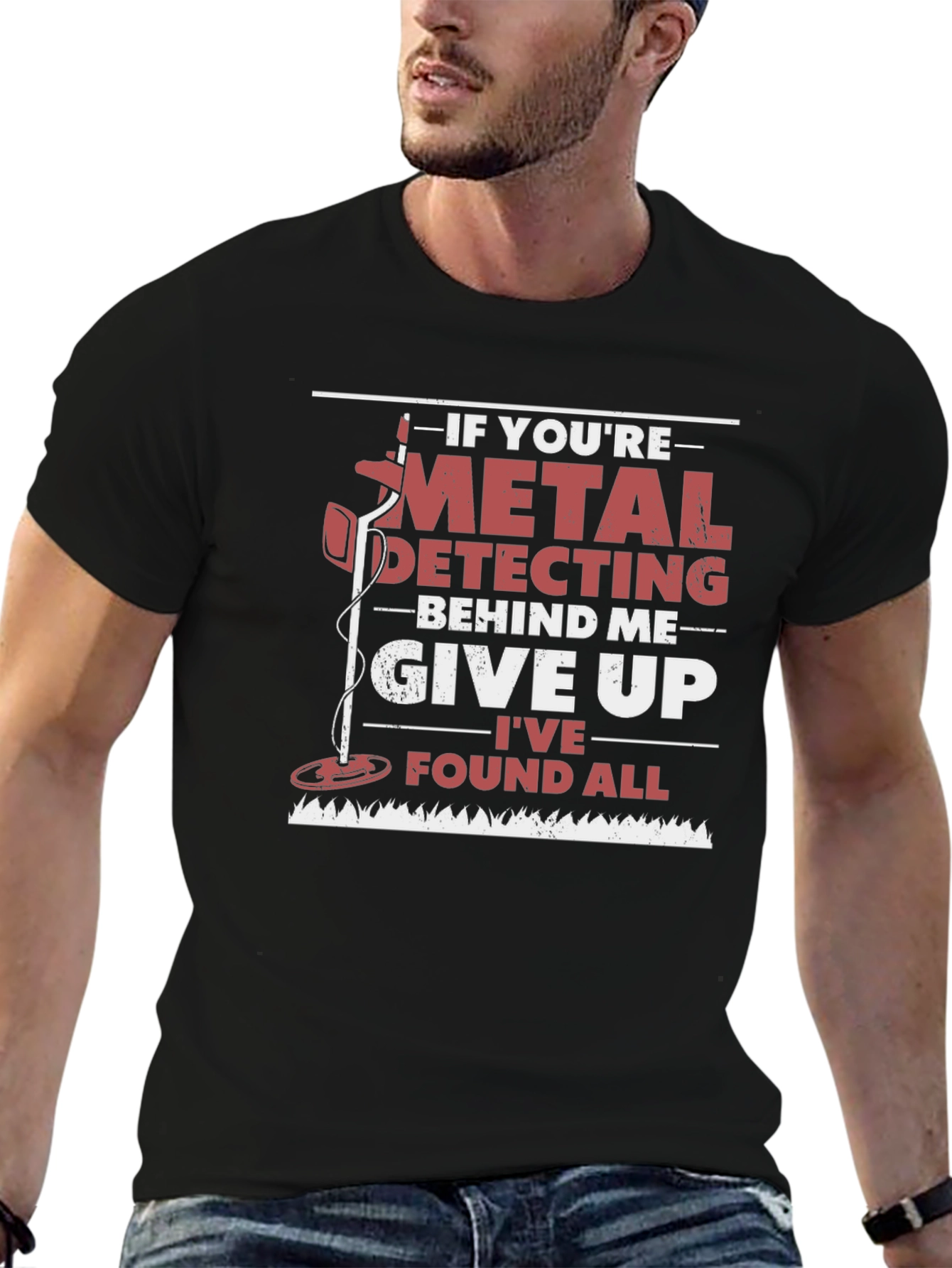 Metal Detecting Humor T-Shirt