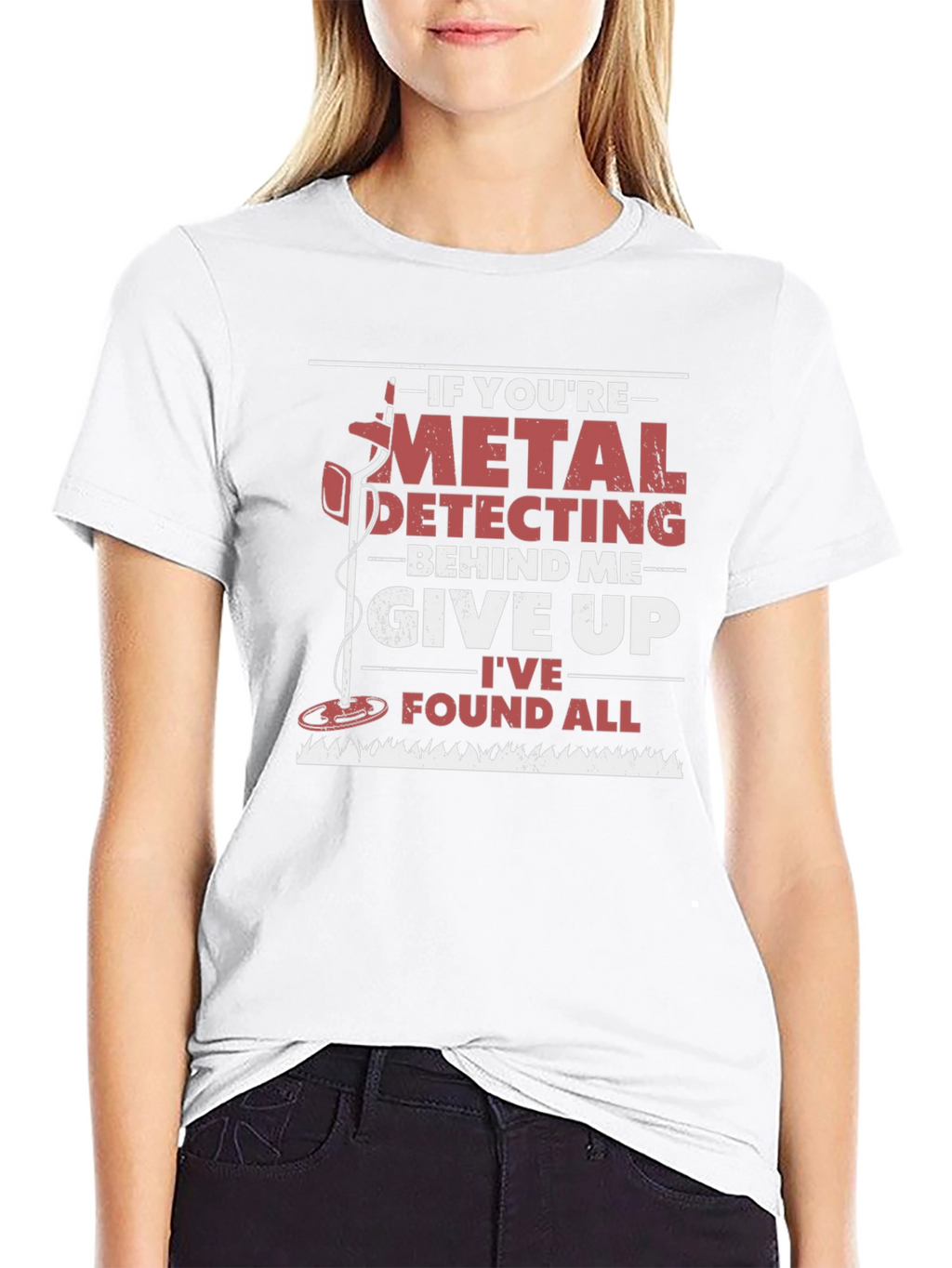 Metal Detecting Humor T-Shirt