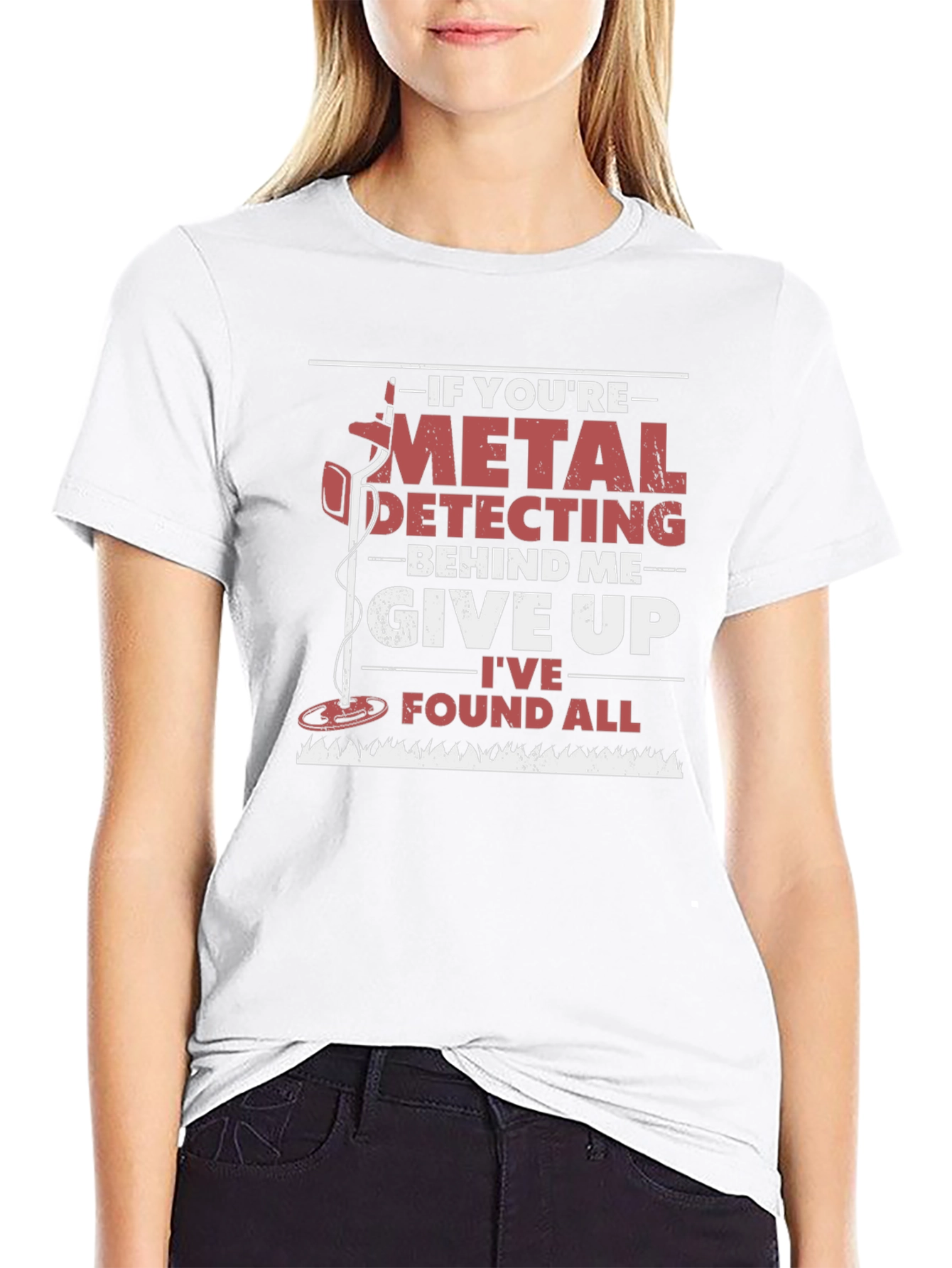 Metal Detecting Humor T-Shirt