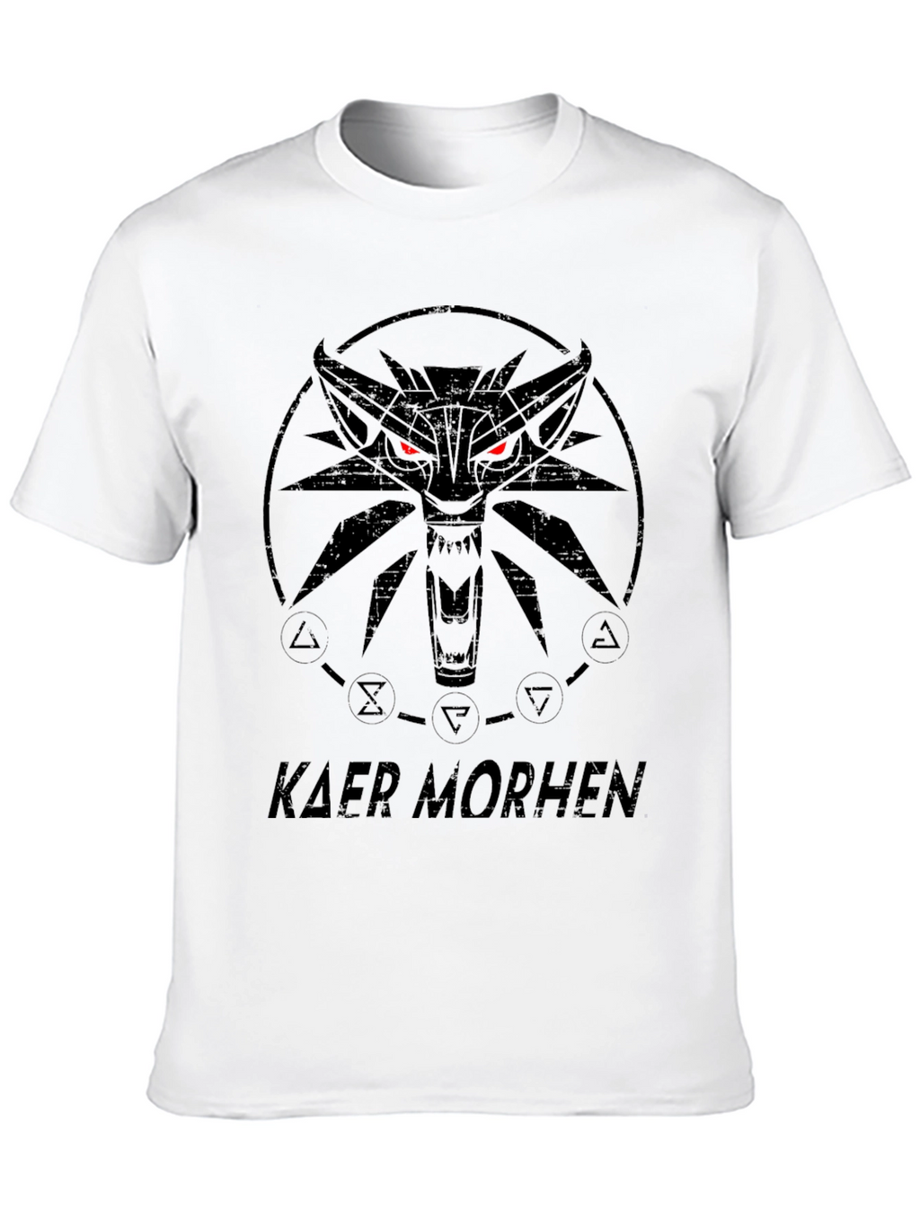 Kaer Morhen Witcher T-Shirt - Black Graphic Tee