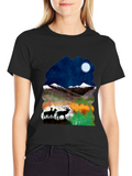 Deer Mountain Graphic Tee