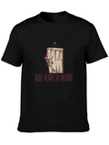 Nature Climbing Graphic Tee - Black