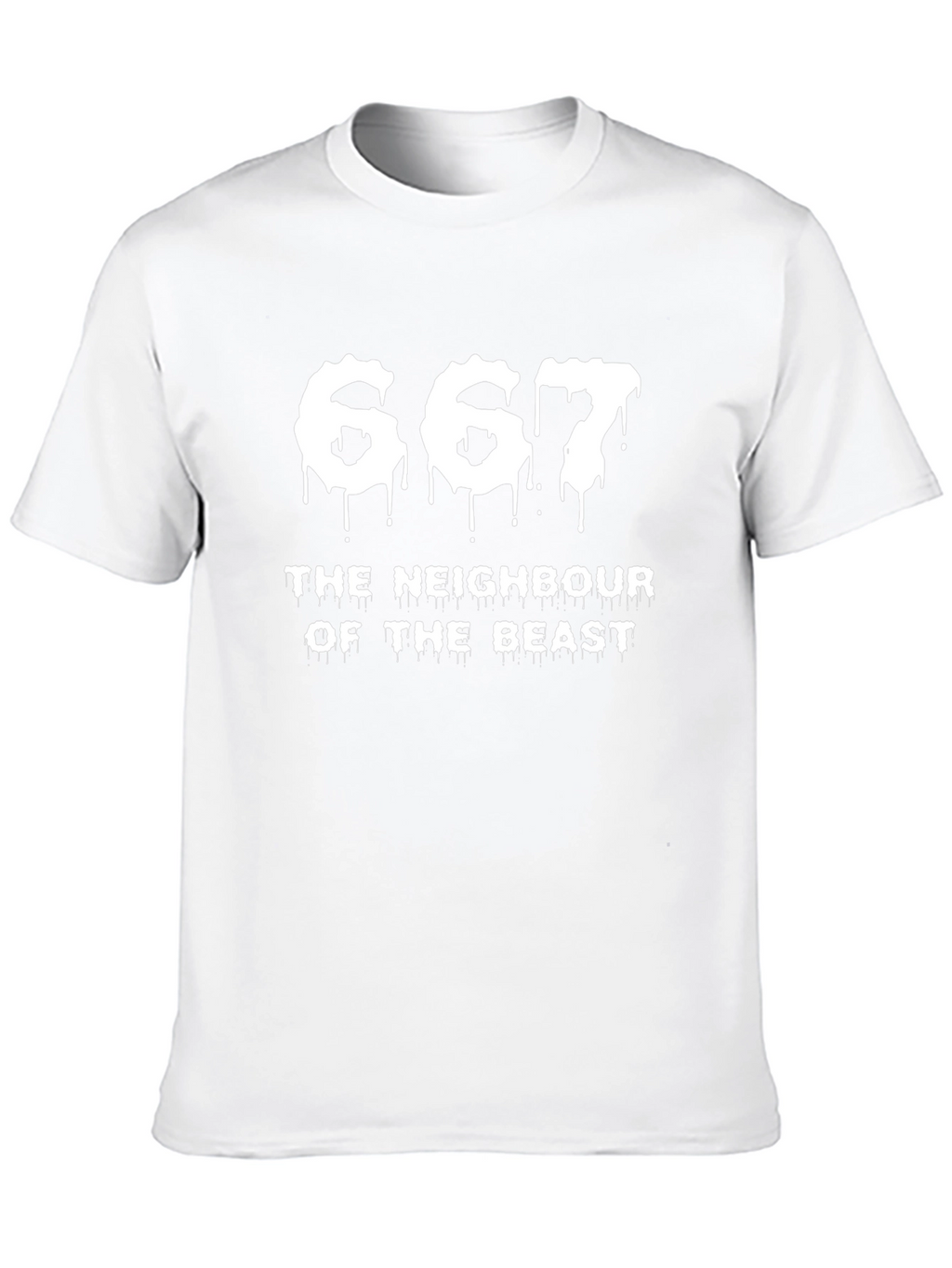 667 The Neighbour of The Beast T-Shirt