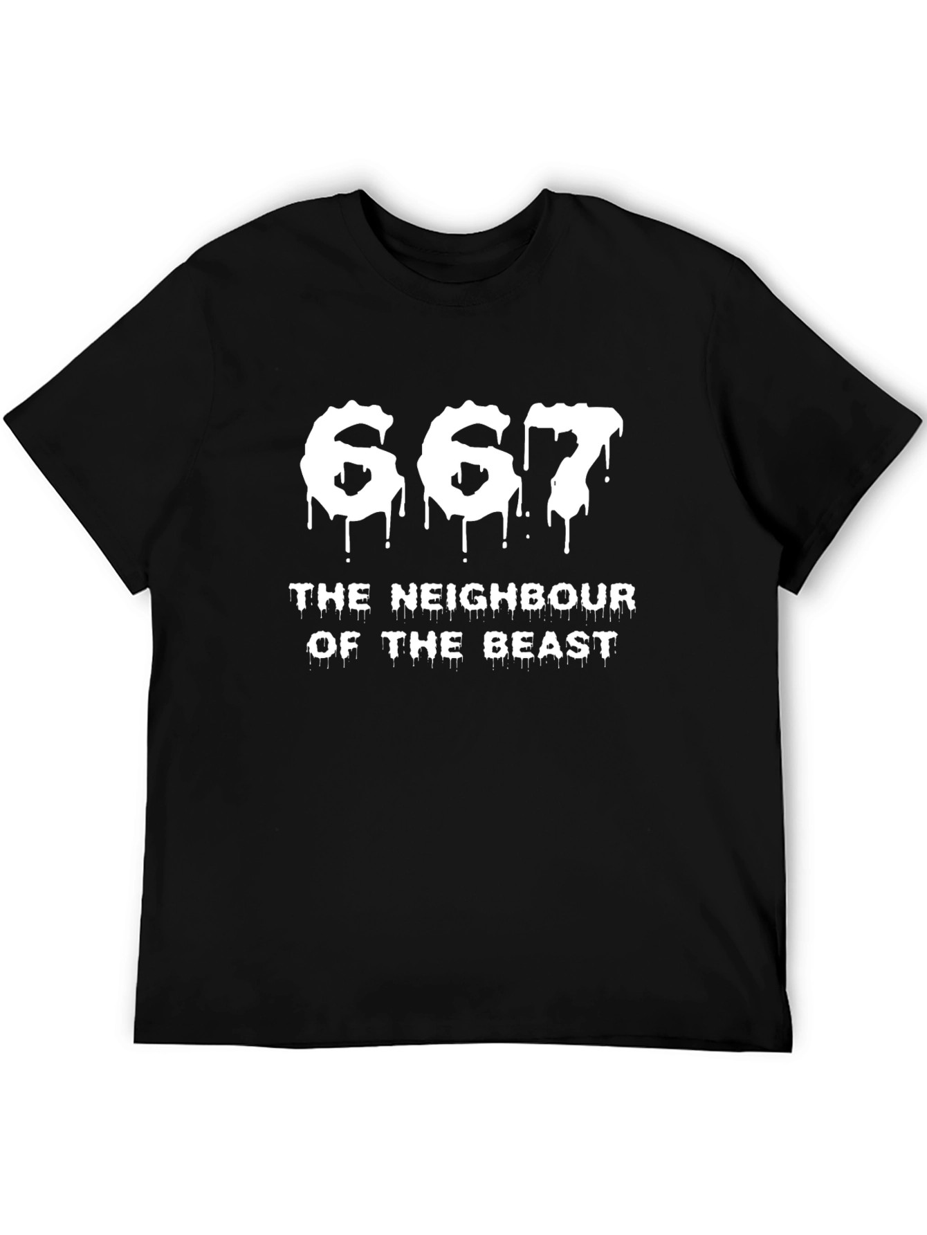 667 The Neighbour of The Beast T-Shirt