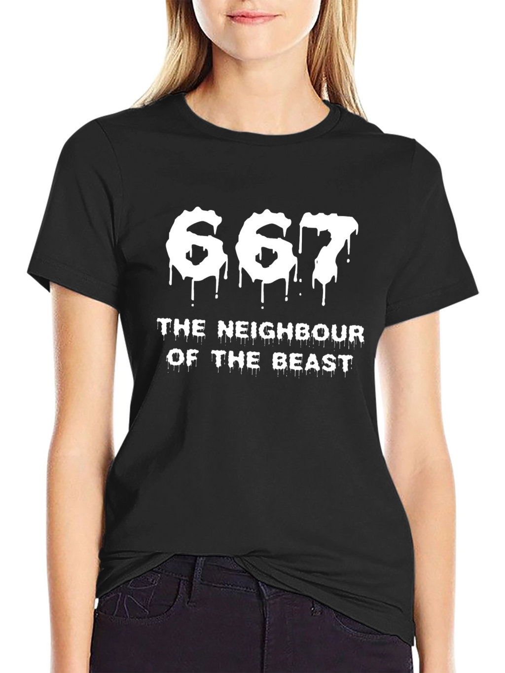 667 The Neighbour of The Beast T-Shirt