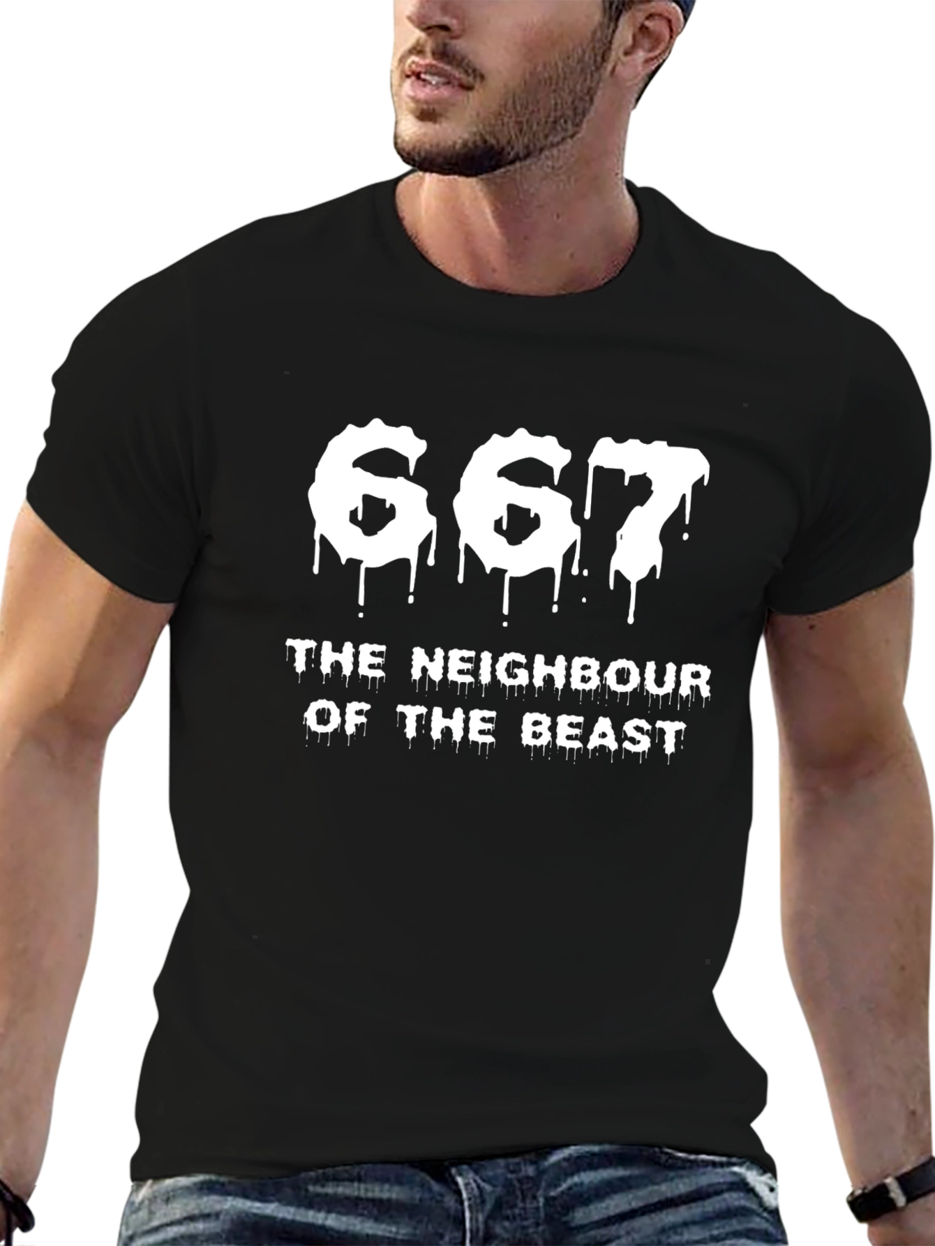 667 The Neighbour of The Beast T-Shirt