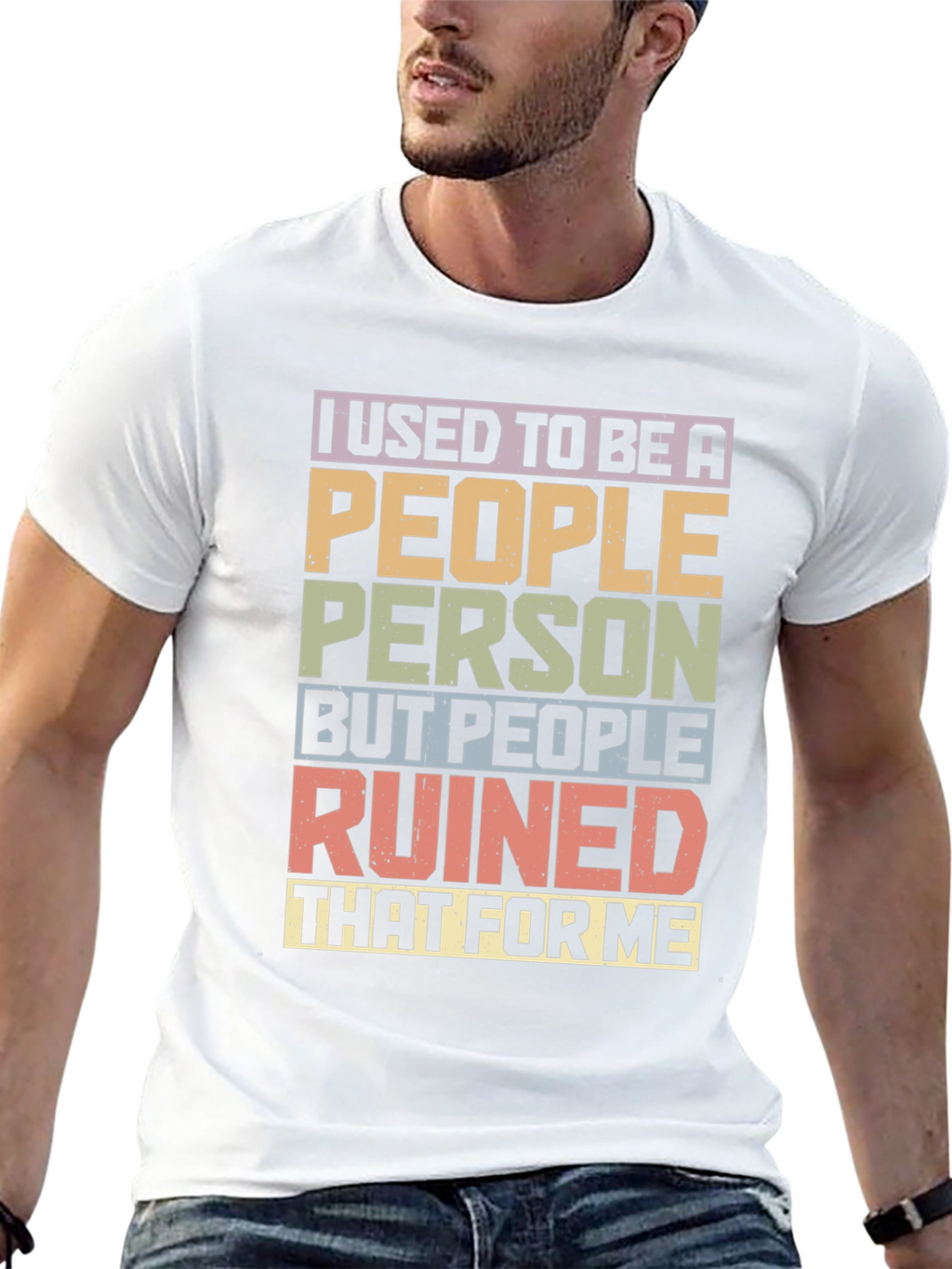I Used To Be A People Person T-Shirt