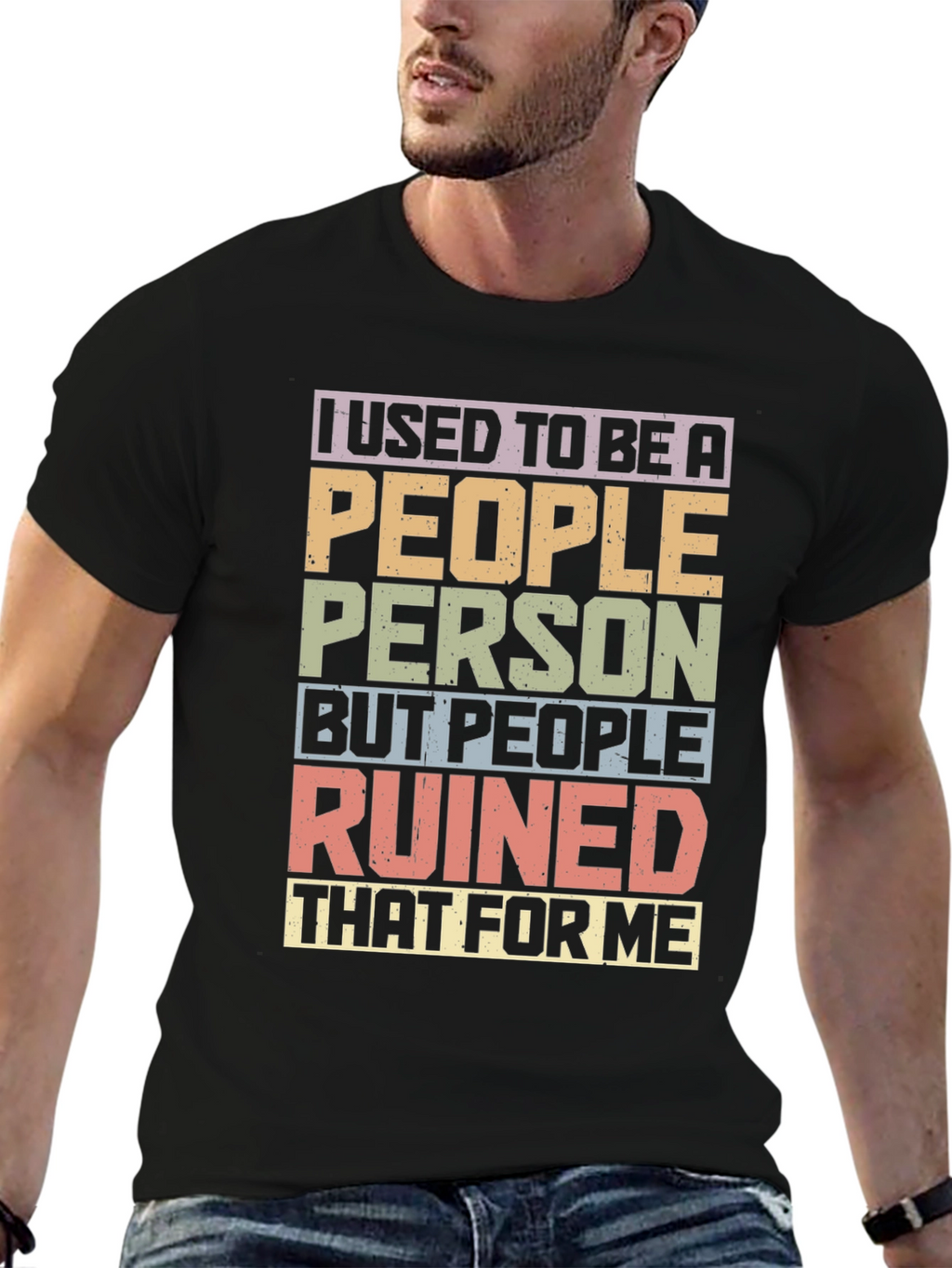 I Used To Be A People Person T-Shirt