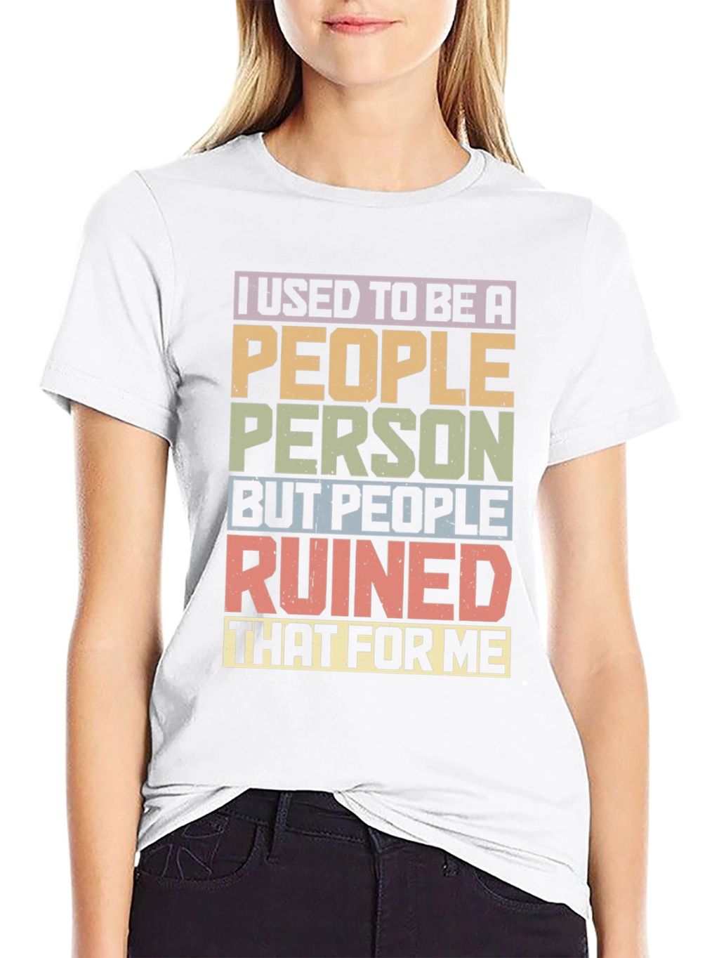 I Used To Be A People Person T-Shirt