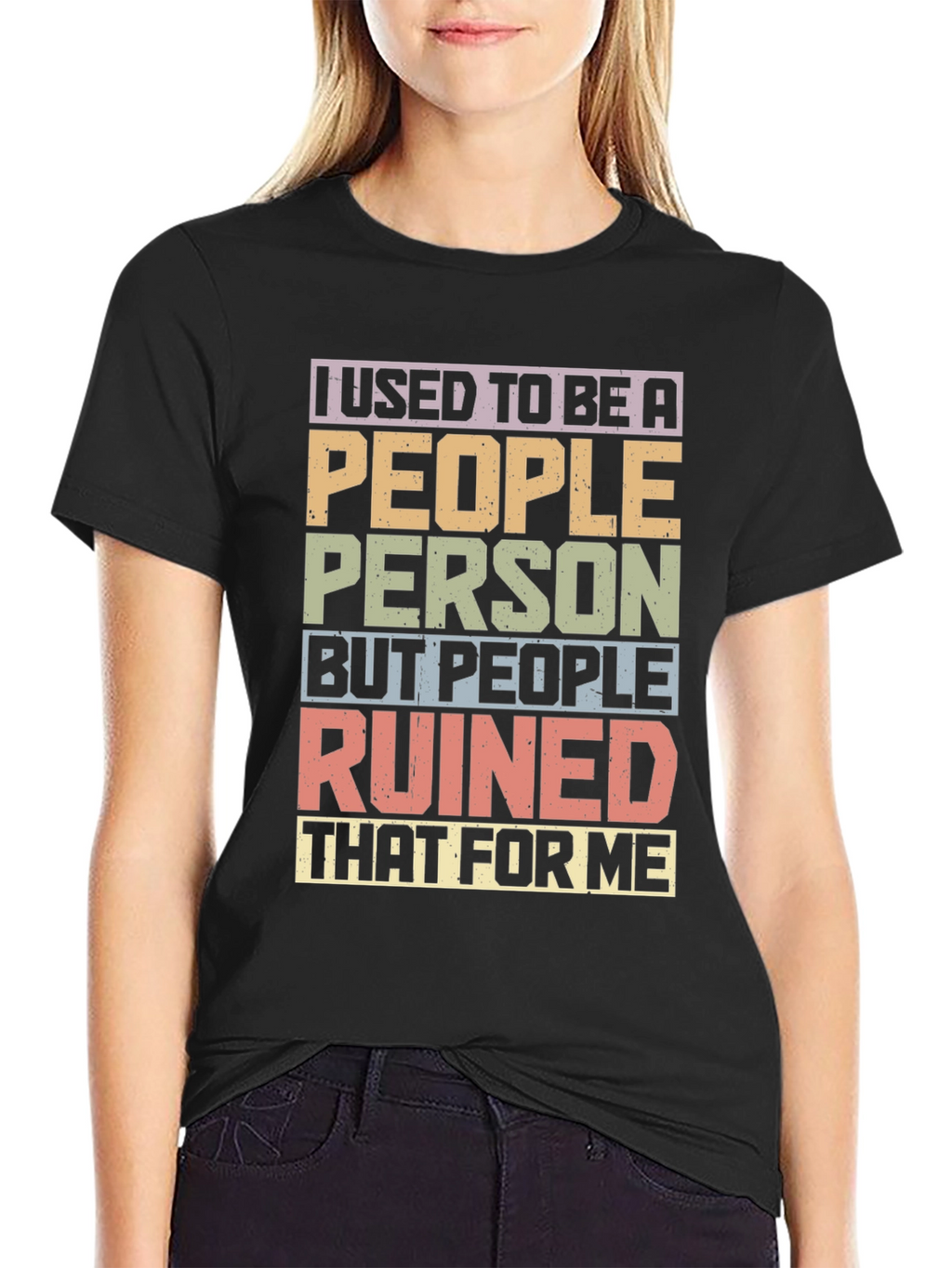 I Used To Be A People Person T-Shirt