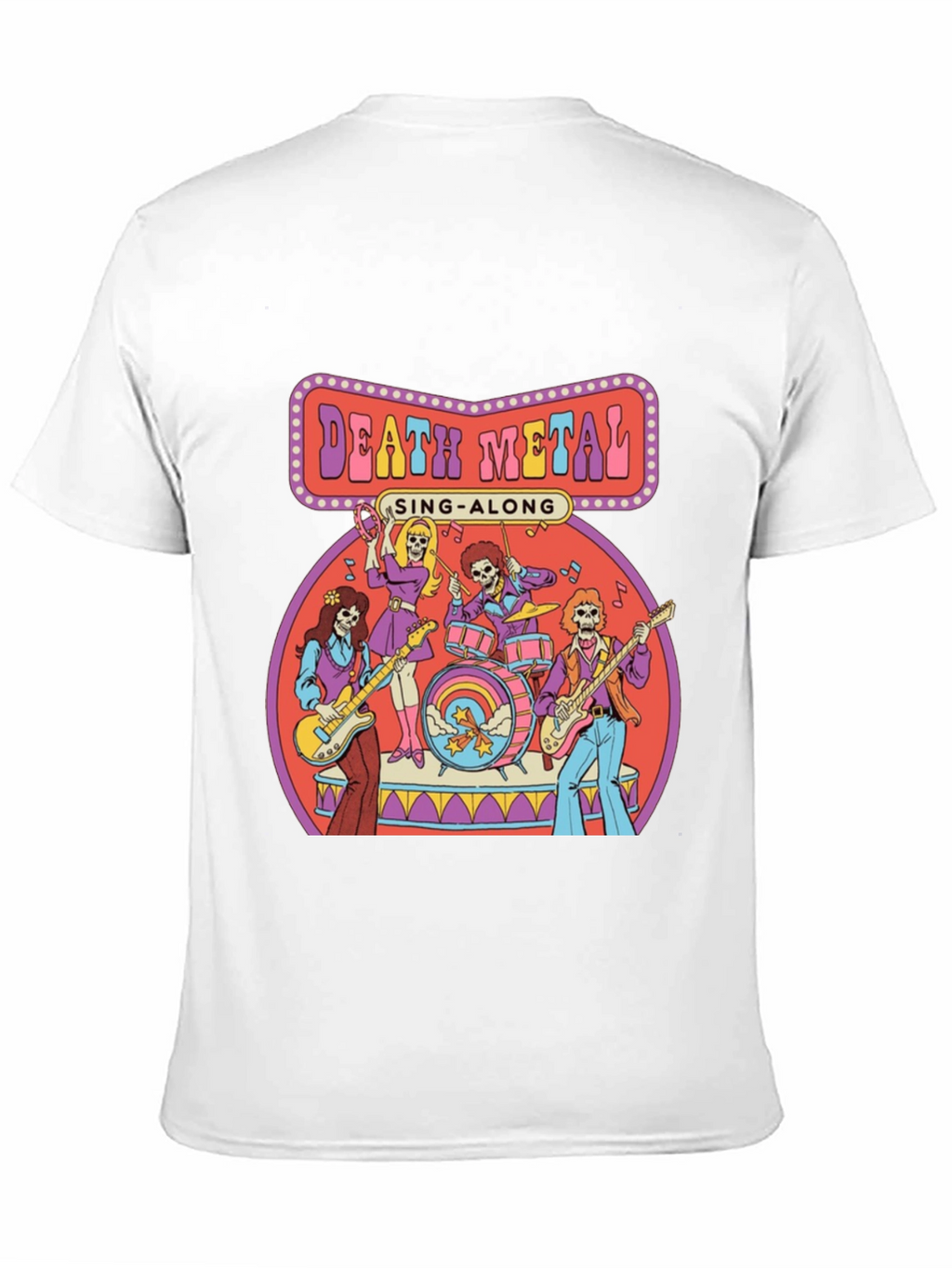 Death Metal Sing-Along Graphic T-Shirt