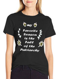 Fall of Patriarchy Graphic Tee