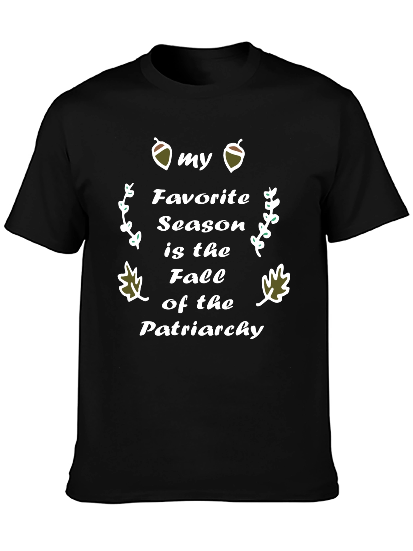 Fall of Patriarchy Graphic Tee