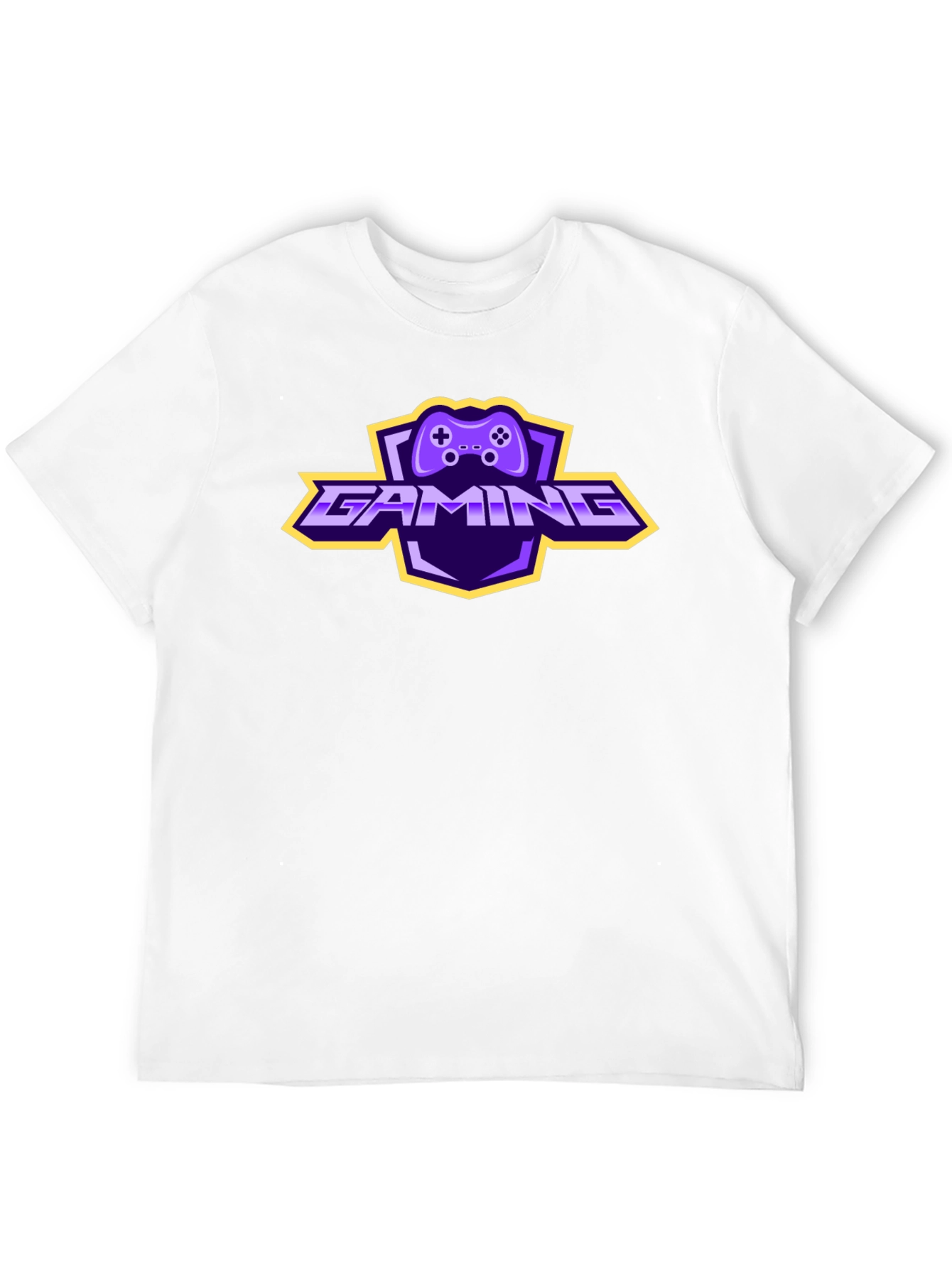 Gaming Controller Logo T-Shirt - Black