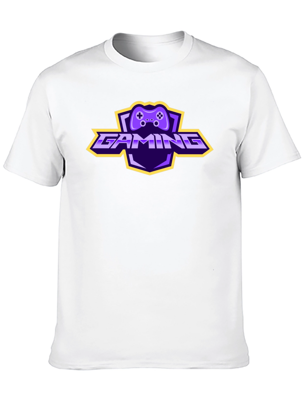 Gaming Controller Logo T-Shirt - Black