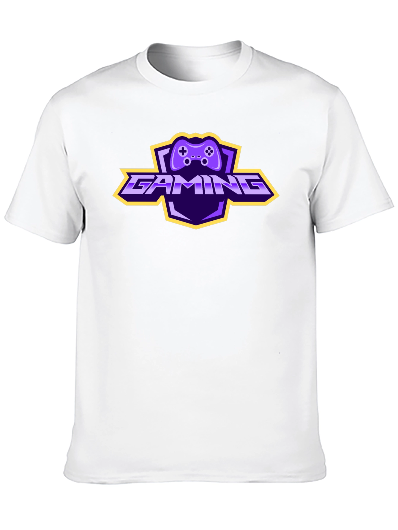 Gaming Controller Logo T-Shirt - Black