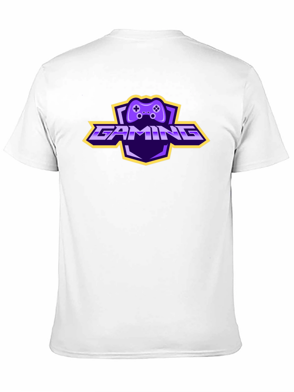 Gaming Controller Logo T-Shirt - Black