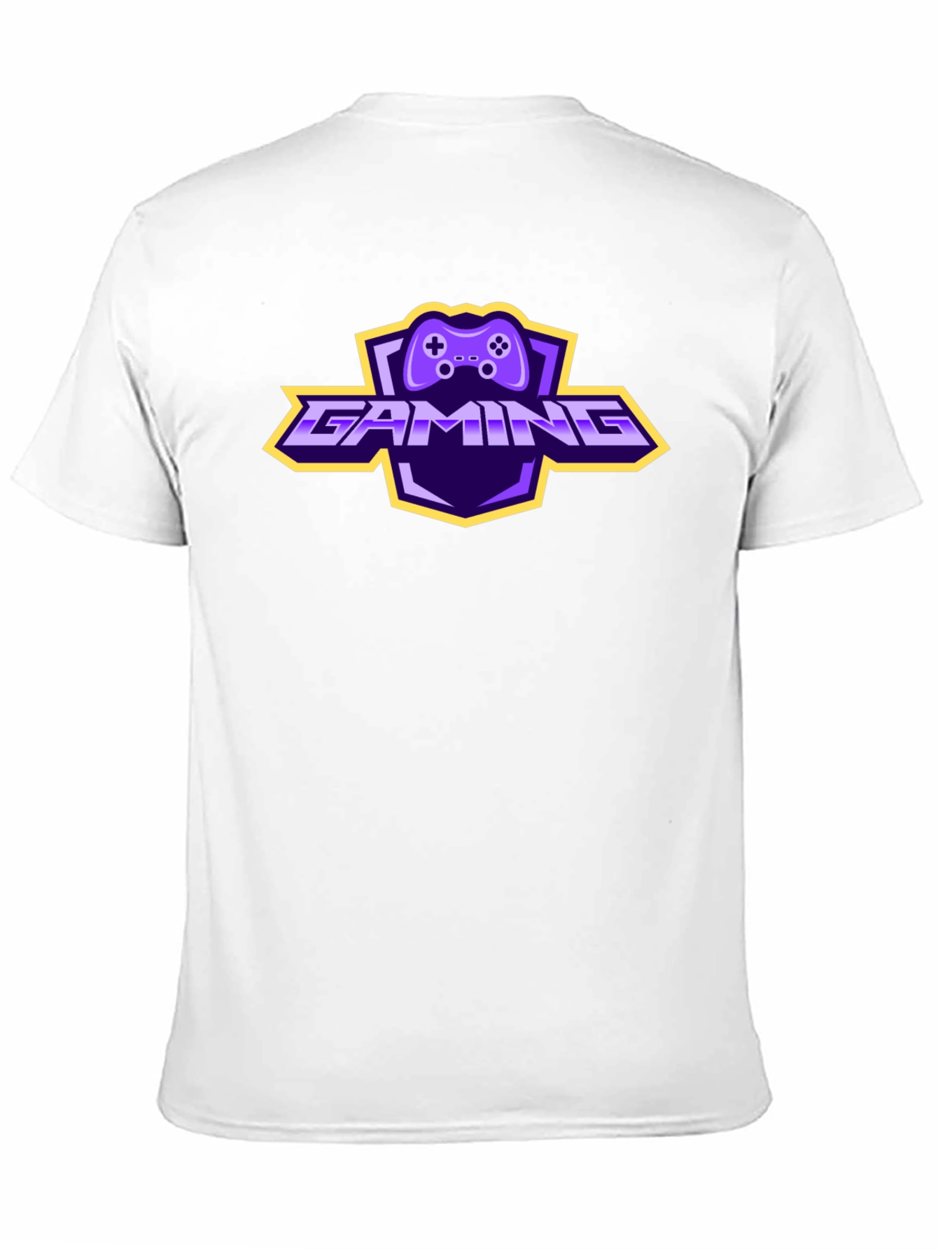 Gaming Controller Logo T-Shirt - Black