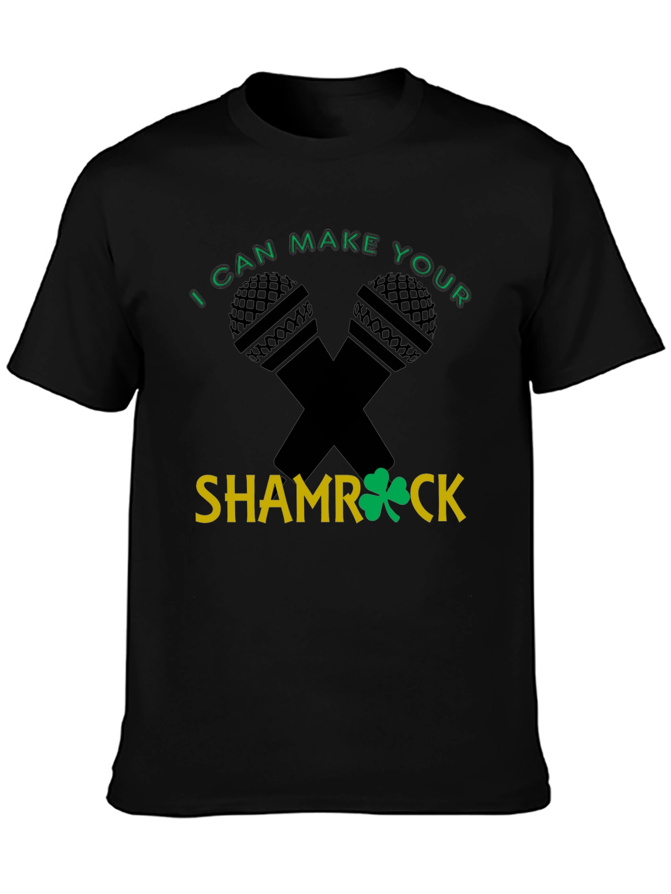 Shamrock Funny Graphic T-Shirt - St. Patricks Day