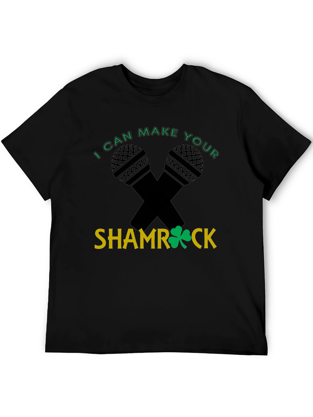 Shamrock Funny Graphic T-Shirt - St. Patricks Day