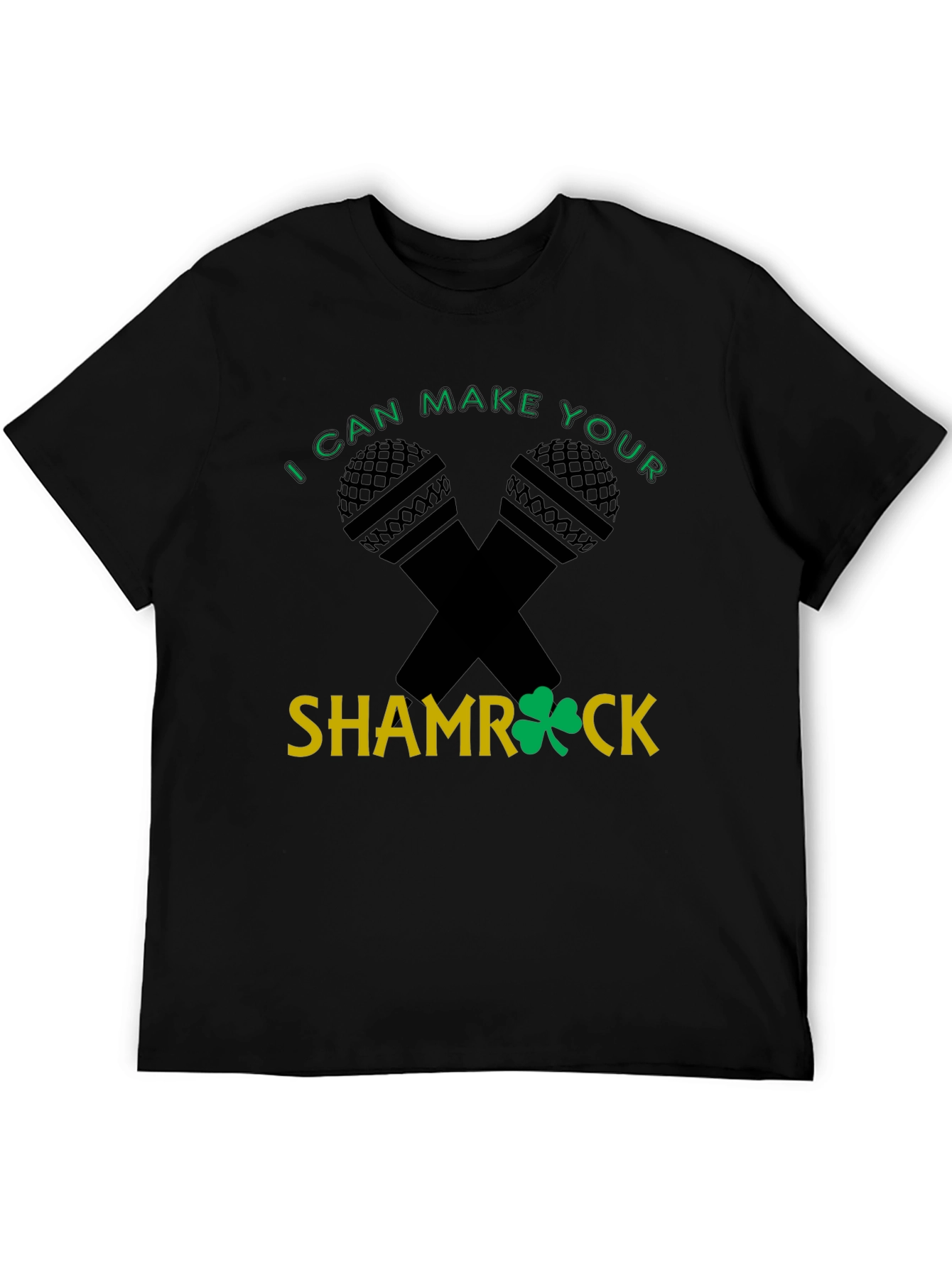 Shamrock Funny Graphic T-Shirt - St. Patricks Day
