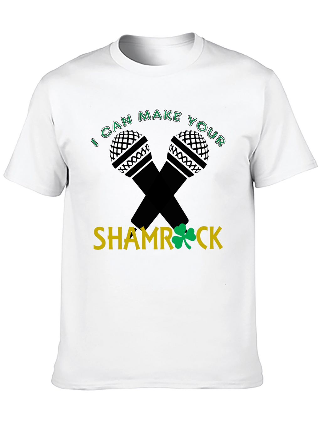 Shamrock Funny Graphic T-Shirt - St. Patricks Day