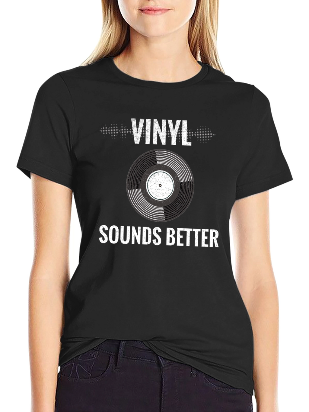 Vinyl Sounds Better T-Shirt - Music Lover Tee