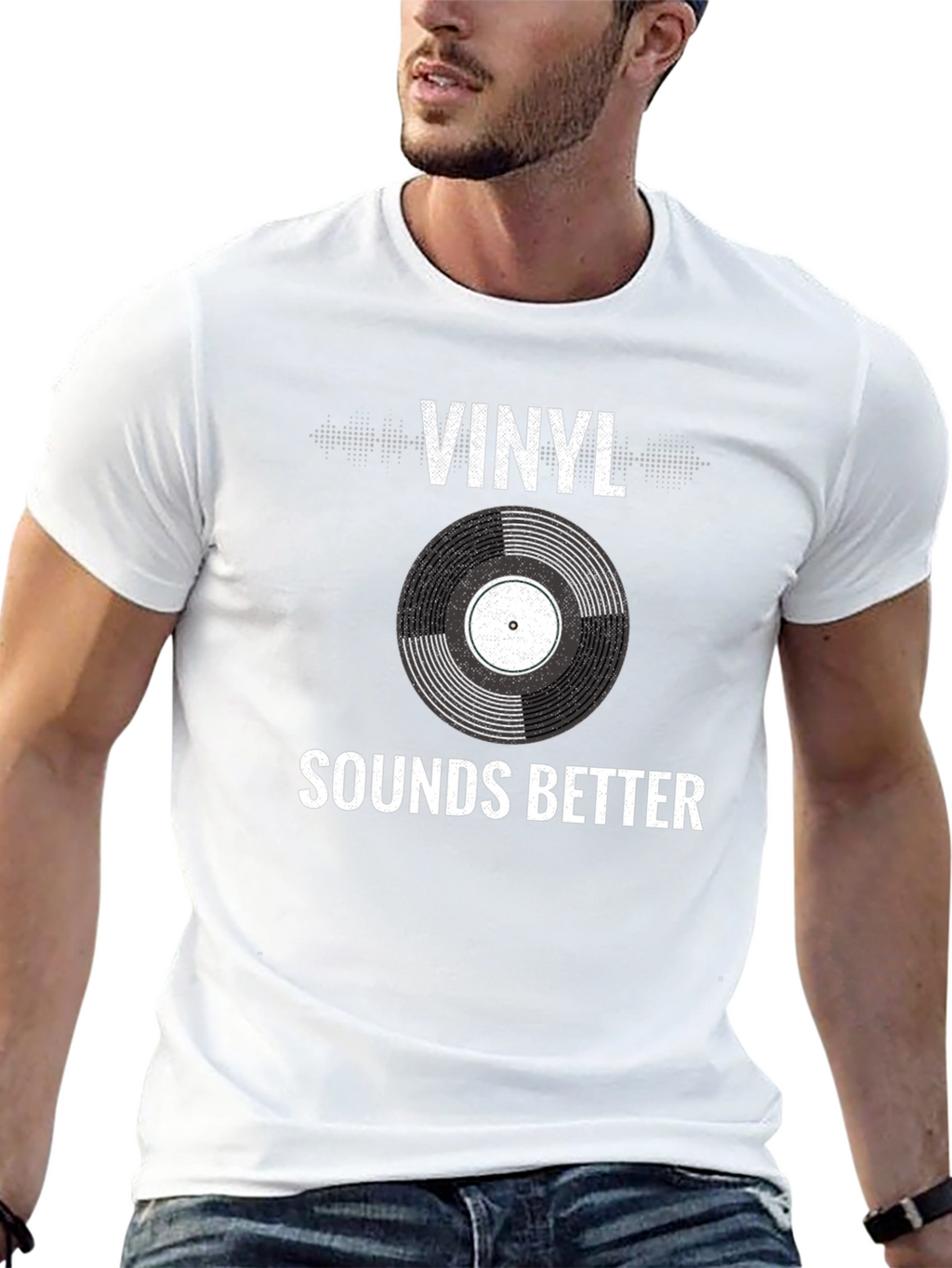 Vinyl Sounds Better T-Shirt - Music Lover Tee