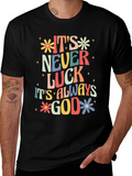 Its Always God T-Shirt - Faith Inspired Graphic Tee