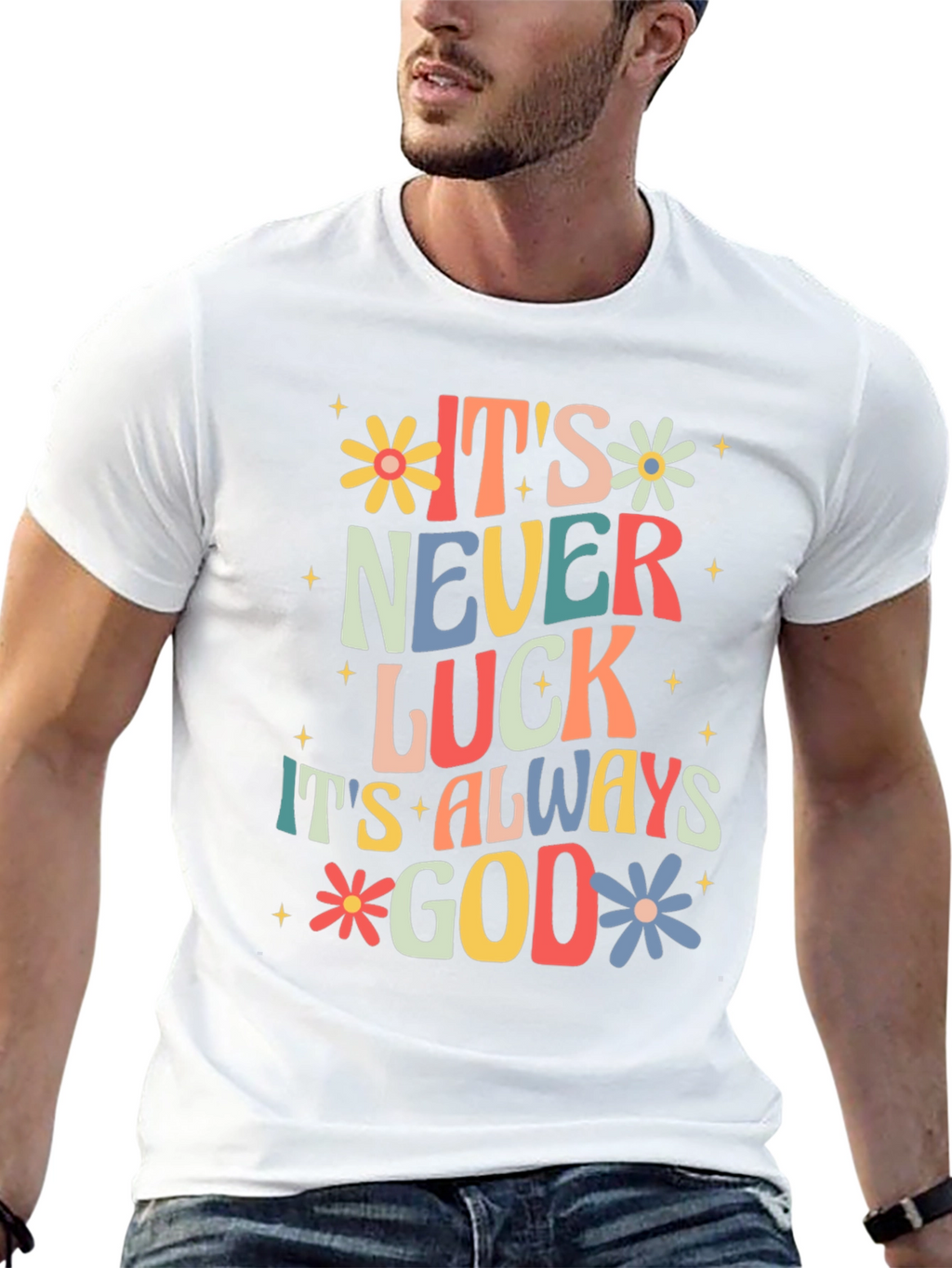 Its Always God T-Shirt - Faith Inspired Graphic Tee
