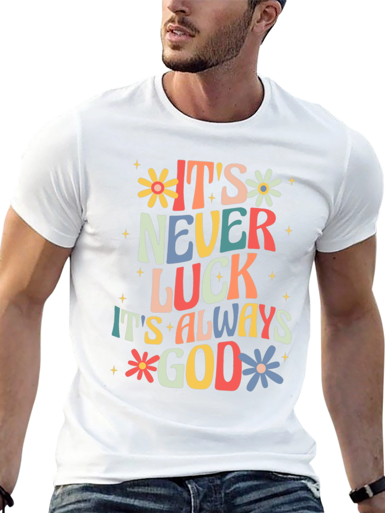 Its Always God T-Shirt - Faith Inspired Graphic Tee