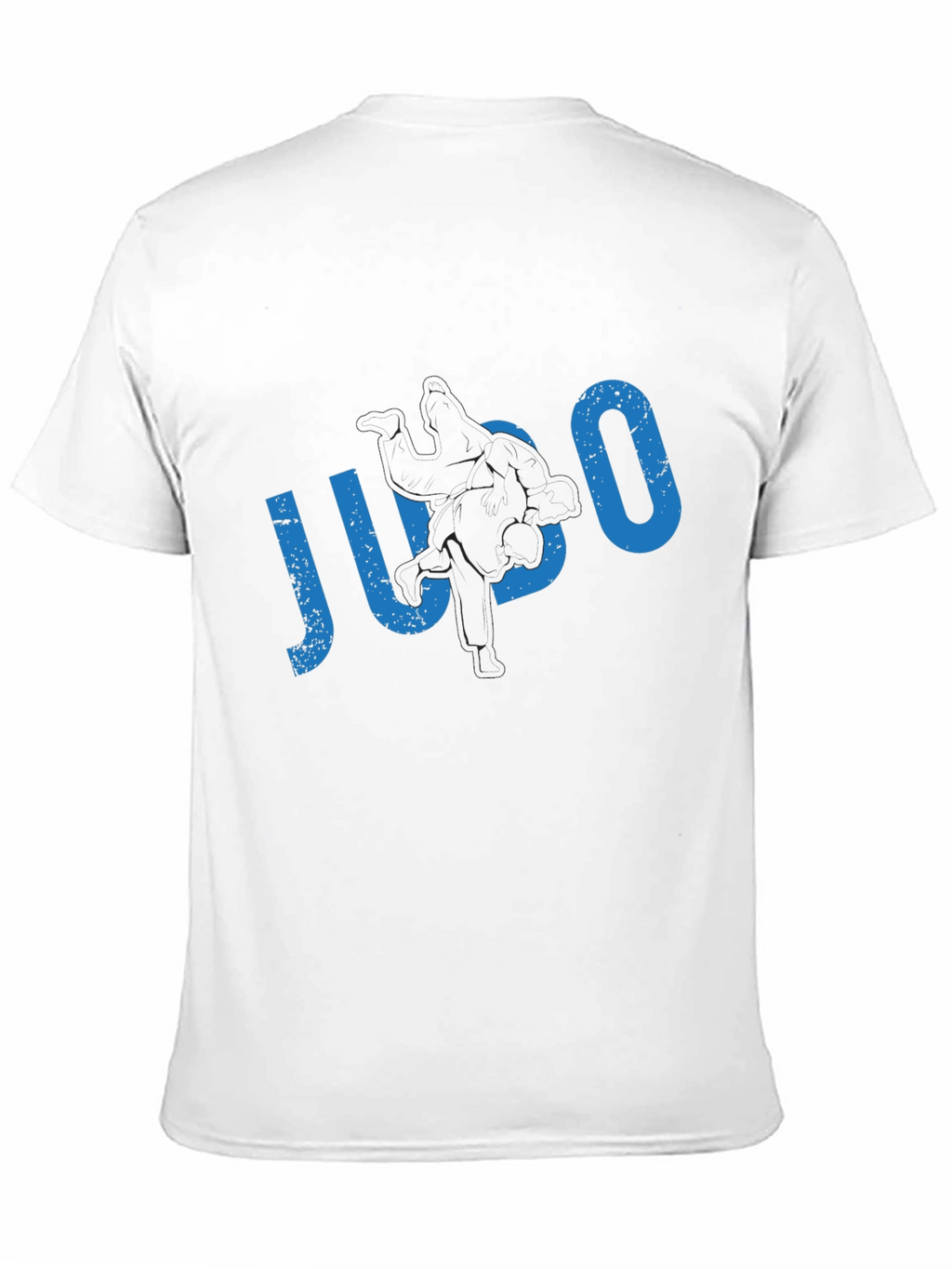 Distressed JUCO Graphic Tee - Black