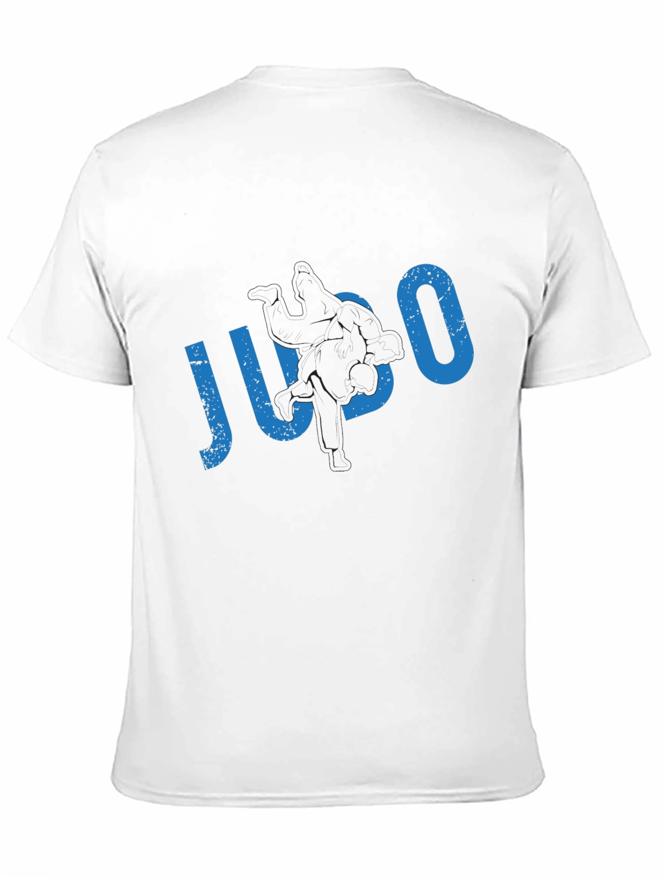 Distressed JUCO Graphic Tee - Black