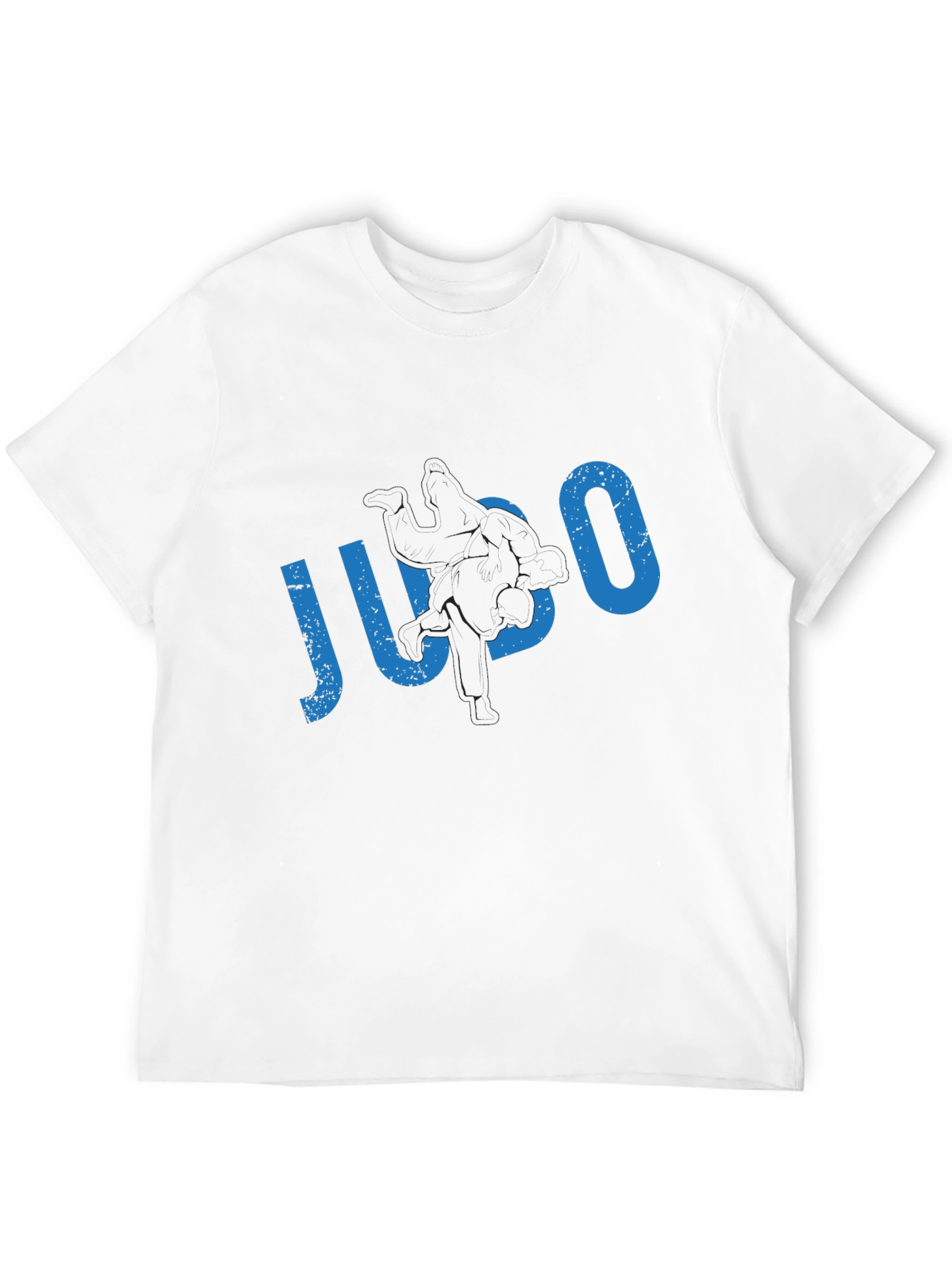 Distressed JUCO Graphic Tee - Black
