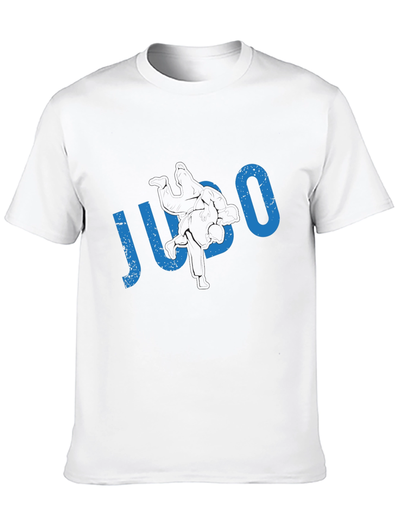 Distressed JUCO Graphic Tee - Black