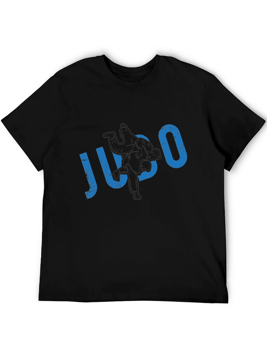 Distressed JUCO Graphic Tee - Black