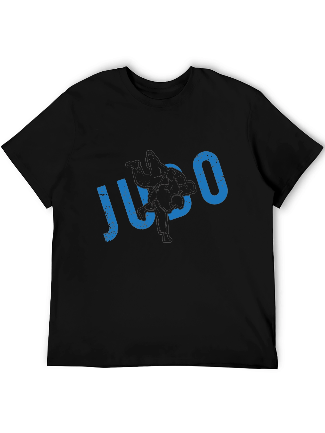 Distressed JUCO Graphic Tee - Black