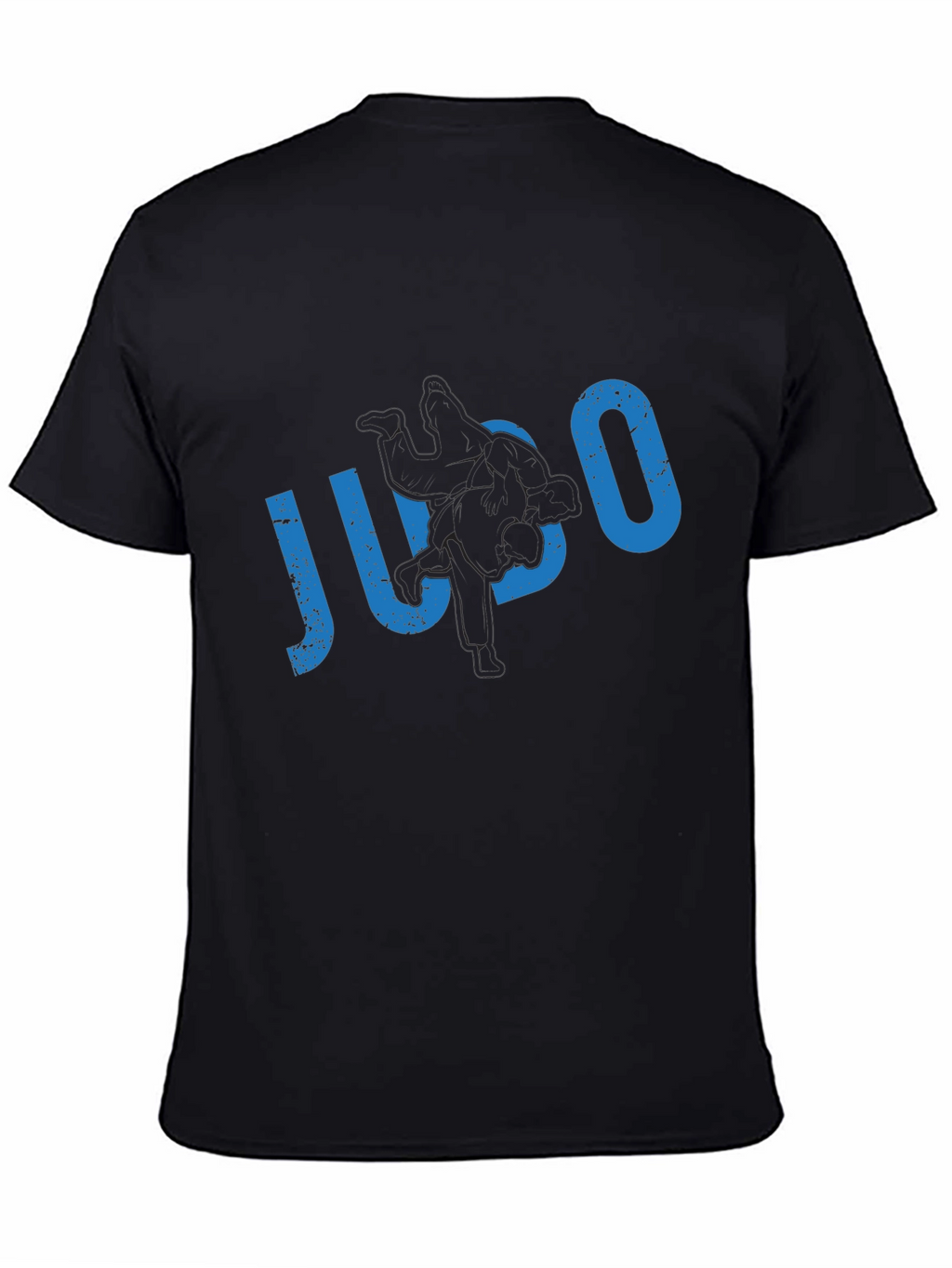 Distressed JUCO Graphic Tee - Black