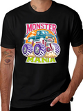 Monster Mania Truck Graphic Tee