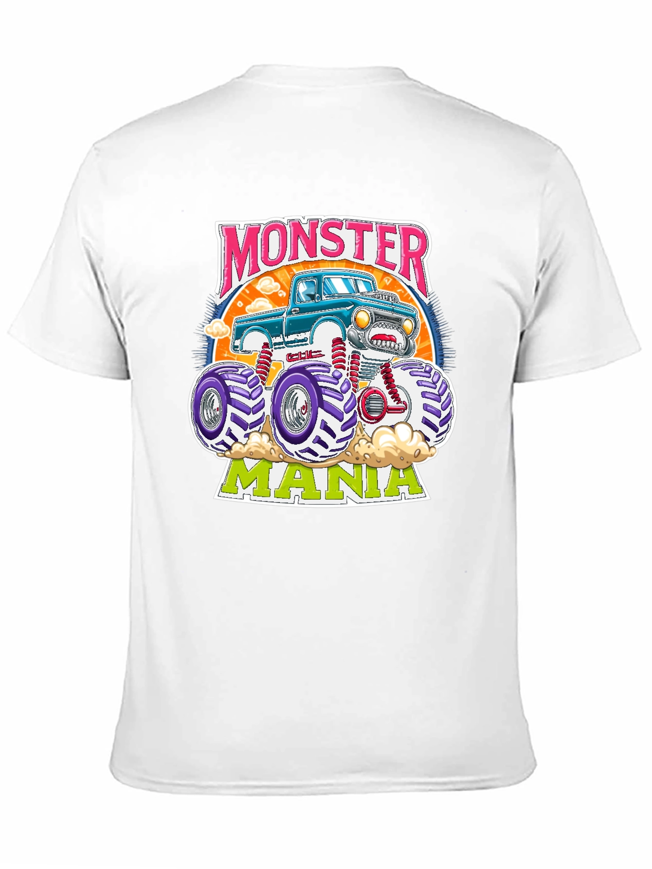 Monster Mania Truck Graphic Tee