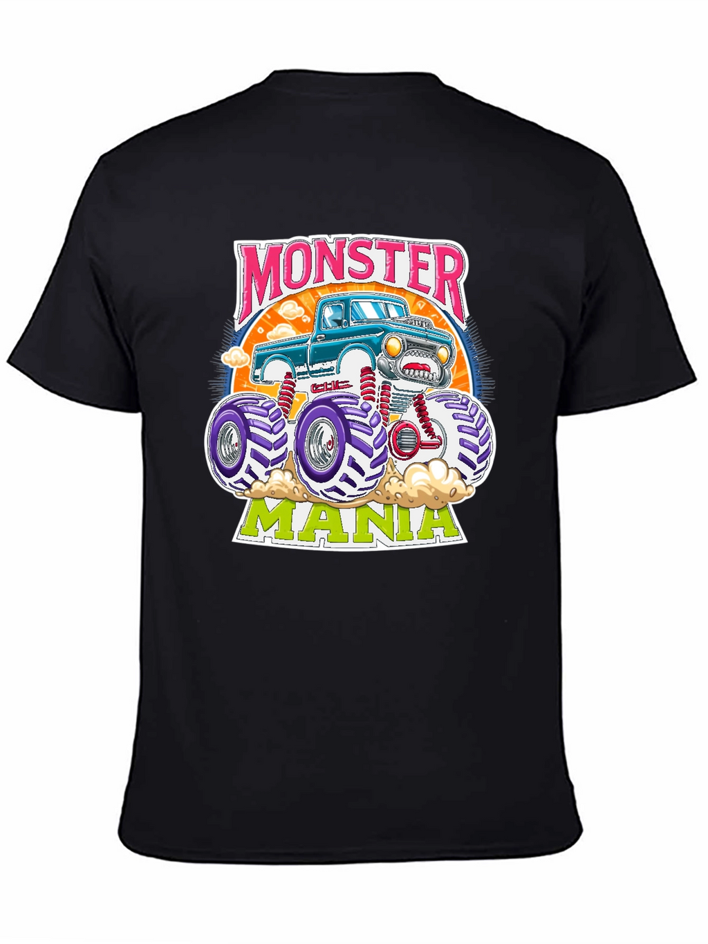 Monster Mania Truck Graphic Tee