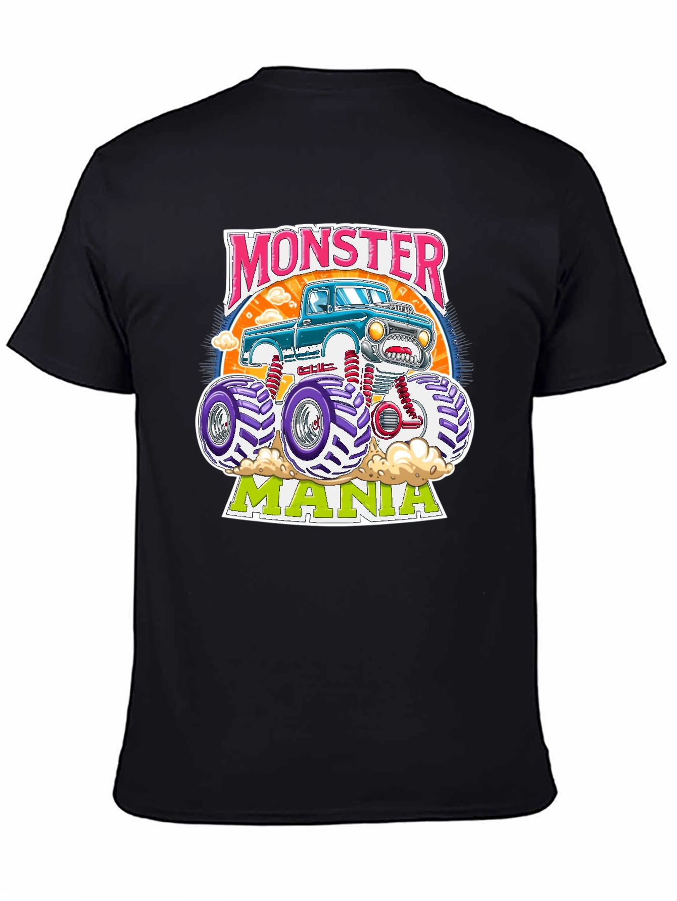 Monster Mania Truck Graphic Tee