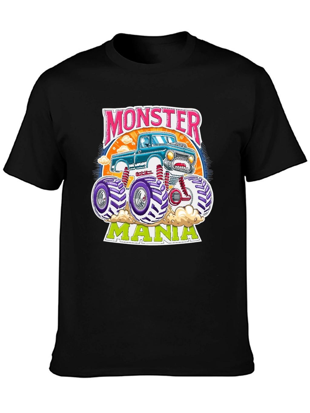 Monster Mania Truck Graphic Tee