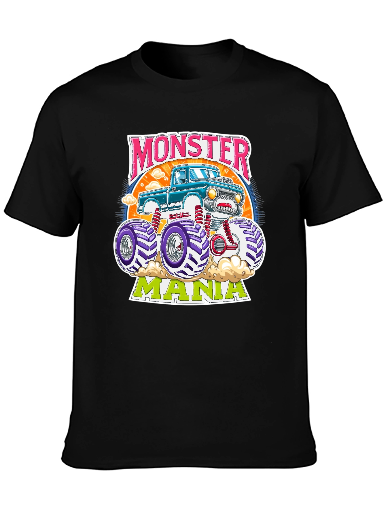Monster Mania Truck Graphic Tee