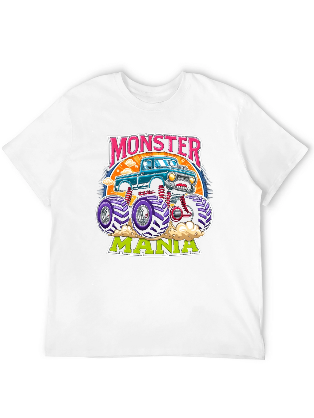 Monster Mania Truck Graphic Tee
