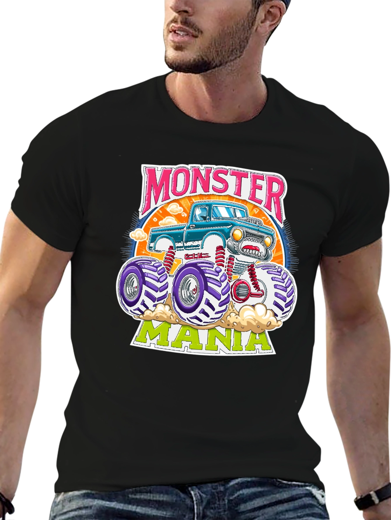 Monster Mania Truck Graphic Tee
