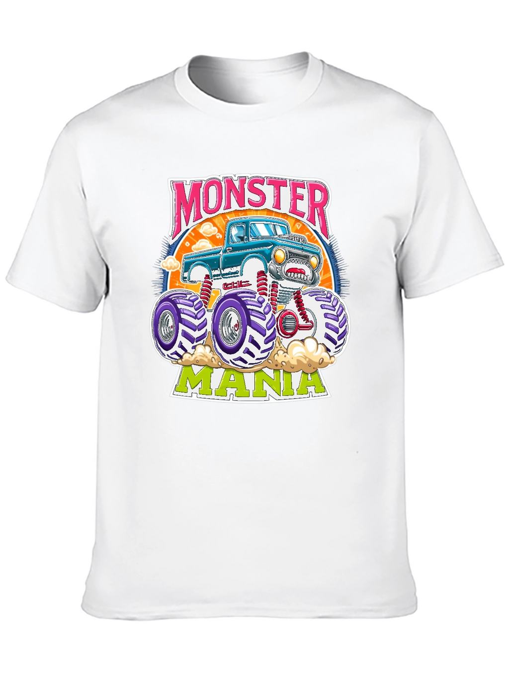 Monster Mania Truck Graphic Tee